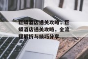 巨蟒酒店通关攻略，巨蟒酒店通关攻略，全流程解析与技巧分享