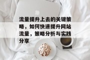 流量提升上去的关键策略，如何快速提升网站流量，策略分析与实践分享