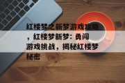 红楼梦之新梦游戏攻略，红楼梦新梦: 勇闯游戏挑战，揭秘红楼梦秘密