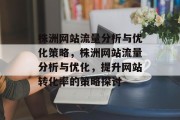 株洲网站流量分析与优化策略,株洲网站流量分析与优化,提升网站转化率的策略探讨 株洲网站流量分析与优化策略,株洲网站流量分析与优化,提升网站转化率的策略探讨
