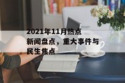 2021年11月热点新闻盘点，重大事件与民生焦点