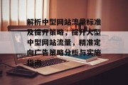 解析中型网站流量标准及提升策略,提升大型中型网站流量,精准定向广告策略分析与实施指南 解析中型网站流量标准及提升策略,提升大型中型网站流量,精准定向广告策略分析与实施指南