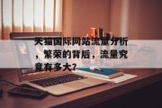 天猫国际网站流量分析,繁荣的背后,流量究竟有多大? 天猫国际网站流量分析,繁荣的背后,流量究竟有多大?