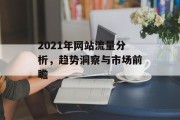 2021年网站流量分析,趋势洞察与市场前瞻 2021年网站流量分析,趋势洞察与市场前瞻