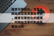 搜索引擎优化,流量大网站类型及其原因分析,搜索引擎优化的原理、对网站流量的影响及原因分析 搜索引擎优化,流量大网站类型及其原因分析,搜索引擎优化的原理、对网站流量的影响及原因分析