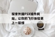 探索外国FSX插件网站,让你的飞行体验更上一层楼 探索外国FSX插件网站,让你的飞行体验更上一层楼
