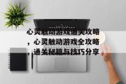 心灵触动游戏通关攻略，心灵触动游戏全攻略，通关秘籍与技巧分享