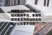 博爱咨询网站搭建,一站式服务平台,掌握搭建博爱咨询网站的全攻略,让你事半功倍 博爱咨询网站搭建,一站式服务平台,掌握搭建博爱咨询网站的全攻略,让你事半功倍