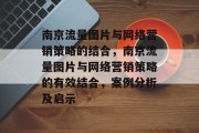 南京流量图片与网络营销策略的结合,南京流量图片与网络营销策略的有效结合,案例分析及启示 南京流量图片与网络营销策略的结合,南京流量图片与网络营销策略的有效结合,案例分析及启示