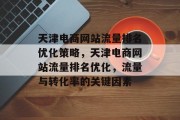 天津电商网站流量排名优化策略,天津电商网站流量排名优化,流量与转化率的关键因素 天津电商网站流量排名优化策略,天津电商网站流量排名优化,流量与转化率的关键因素