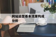 网站运营基本流量构成分析 网站运营基本流量构成分析