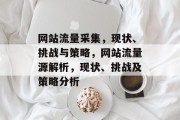 网站流量采集,现状、挑战与策略,网站流量源解析,现状、挑战及策略分析 网站流量采集,现状、挑战与策略,网站流量源解析,现状、挑战及策略分析