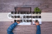 搭建云端网站的便捷性与保障,云端网站搭建,便利性与保障一览 搭建云端网站的便捷性与保障,云端网站搭建,便利性与保障一览