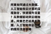 阿里如何通过大数据、人工智能和云计算的深度融合,快速提升流量?从数据驱动到云端加速,阿里巴巴运用大数据、人工智能和云计算的提升流量策略 阿里如何通过大数据、人工智能和云计算的深度融合,快速提升流量?从数据驱动到云端加速,阿里巴巴运用大数据、人工智能和云计算的提升流量策略