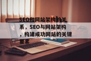 SEO和网站架构的关系,SEO与网站架构,构建成功网站的关键要素 SEO和网站架构的关系,SEO与网站架构,构建成功网站的关键要素