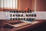 IIS本地网站搭建的艺术与挑战,如何搭建艺术风格的艺术网站? IIS本地网站搭建的艺术与挑战,如何搭建艺术风格的艺术网站?