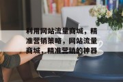 利用网站流量商城,精准营销策略,网站流量商城,精准营销的神器 利用网站流量商城,精准营销策略,网站流量商城,精准营销的神器