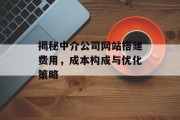 揭秘中介公司网站搭建费用,成本构成与优化策略 揭秘中介公司网站搭建费用,成本构成与优化策略