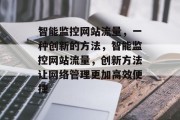 智能监控网站流量,一种创新的方法,智能监控网站流量,创新方法让网络管理更加高效便捷 智能监控网站流量,一种创新的方法,智能监控网站流量,创新方法让网络管理更加高效便捷