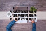 网站流量数据截图生成,轻松掌握网站流量动态,助力企业精准营销 网站流量数据截图生成,轻松掌握网站流量动态,助力企业精准营销