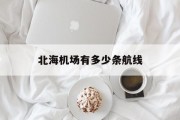 北海机场有多少条航线 北海机场有多少条航线