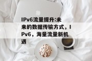 IPv6流量提升:未来的数据传输方式，IPv6，海量流量新机遇