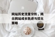 网站历史流量分析,揭示网站成长轨迹与优化策略 网站历史流量分析,揭示网站成长轨迹与优化策略