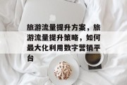 旅游流量提升方案,旅游流量提升策略,如何最大化利用数字营销平台 旅游流量提升方案,旅游流量提升策略,如何最大化利用数字营销平台