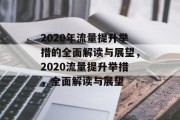 2020年流量提升举措的全面解读与展望，2020流量提升举措，全面解读与展望