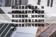 网站流量查看工具,分析网站流量的重要步骤及选择策略,如何利用网站流量查看工具进行网站流量分析与策略制定? 网站流量查看工具,分析网站流量的重要步骤及选择策略,如何利用网站流量查看工具进行网站流量分析与策略制定?