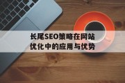长尾SEO策略在网站优化中的应用与优势 长尾SEO策略在网站优化中的应用与优势