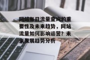 网站每日流量查询的重要性及未来趋势,网站流量如何影响运营?未来发展趋势分析 网站每日流量查询的重要性及未来趋势,网站流量如何影响运营?未来发展趋势分析