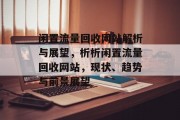 闲置流量回收网站解析与展望，析析闲置流量回收网站，现状、趋势与前景展望