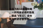 极品飞车12游戏攻略,一切驾驶必读的指南,极品飞车12,全攻略与驾驶必备技巧 极品飞车12游戏攻略,一切驾驶必读的指南,极品飞车12,全攻略与驾驶必备技巧