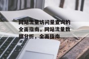网站流量访问量查询的全面指南,网站流量数据分析,全面指南 网站流量访问量查询的全面指南,网站流量数据分析,全面指南