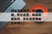 网站流量监控,掌握数据,优化运营,网站流量监控,优化运营策略的关键 网站流量监控,掌握数据,优化运营,网站流量监控,优化运营策略的关键