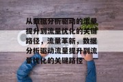 从数据分析驱动的流量提升到流量优化的关键路径，流量革新，数据分析驱动流量提升到流量优化的关键路径
