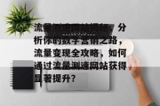 流量测速网站揭秘,分析你的数字营销之路,流量变现全攻略,如何通过流量测速网站获得显著提升? 流量测速网站揭秘,分析你的数字营销之路,流量变现全攻略,如何通过流量测速网站获得显著提升?