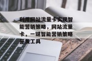 利用网站流量卡实现智能营销策略，网站流量卡，一键智能营销策略开发工具
