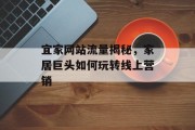 宜家网站流量揭秘,家居巨头如何玩转线上营销 宜家网站流量揭秘,家居巨头如何玩转线上营销