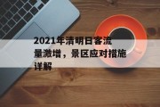 2021年清明日客流量激增，景区应对措施详解