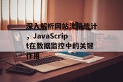 深入解析网站流量统计,JavaScript在数据监控中的关键作用 深入解析网站流量统计,JavaScript在数据监控中的关键作用