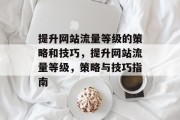 提升网站流量等级的策略和技巧,提升网站流量等级,策略与技巧指南 提升网站流量等级的策略和技巧,提升网站流量等级,策略与技巧指南