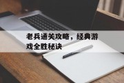 老兵通关攻略，经典游戏全胜秘诀