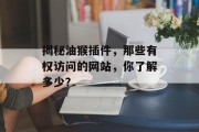 揭秘油猴插件,那些有权访问的网站,你了解多少? 揭秘油猴插件,那些有权访问的网站,你了解多少?