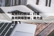 龙岗SEO网站,打造高效网络营销,助力企业腾飞 龙岗SEO网站,打造高效网络营销,助力企业腾飞