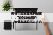 飞鸿0808插件网站揭秘!流量变现的秘密!,飞鸿0808插件,流量变现的不二之选! 飞鸿0808插件网站揭秘!流量变现的秘密!,飞鸿0808插件,流量变现的不二之选!