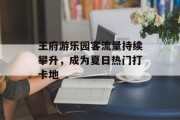 王府游乐园客流量持续攀升,成为夏日热门打卡地 王府游乐园客流量持续攀升,成为夏日热门打卡地