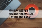 揭秘刷IP流量网站,揭秘其运作原理与风险,教你如何避免被坑 揭秘刷IP流量网站,揭秘其运作原理与风险,教你如何避免被坑