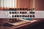 网站必选取插件，一个全面的工具解析，揭秘，全面解析网站必备插件指南